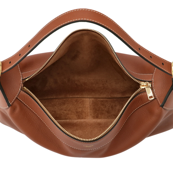 Celine Romy Shoulder Bag Medium Tan Brown - Picture 6 of 8